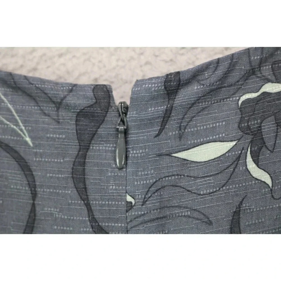 Tommy Bahama 100% Silk Midi Sheath Dress-Size 4 - Picture 7 of 8